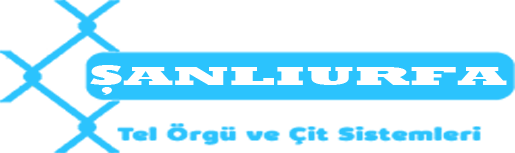 Şanlıurfa Tel Örgü Panel Çit Sistemleri