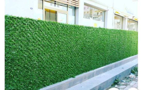 Çimli Panel Çit Uygulamaları