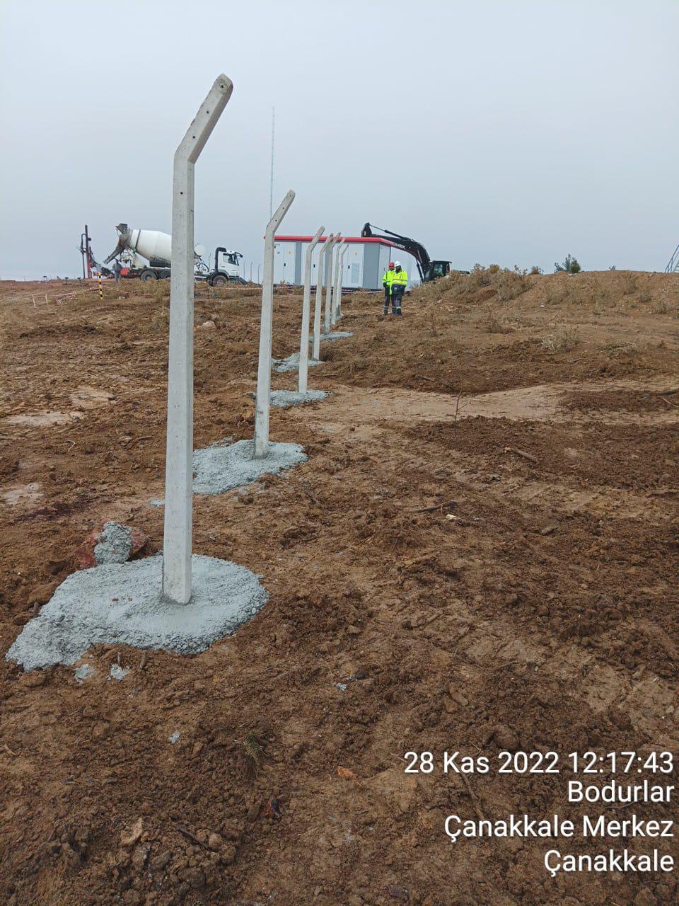 Beton Direk İmalatı